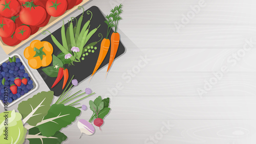 Tasty vegetables