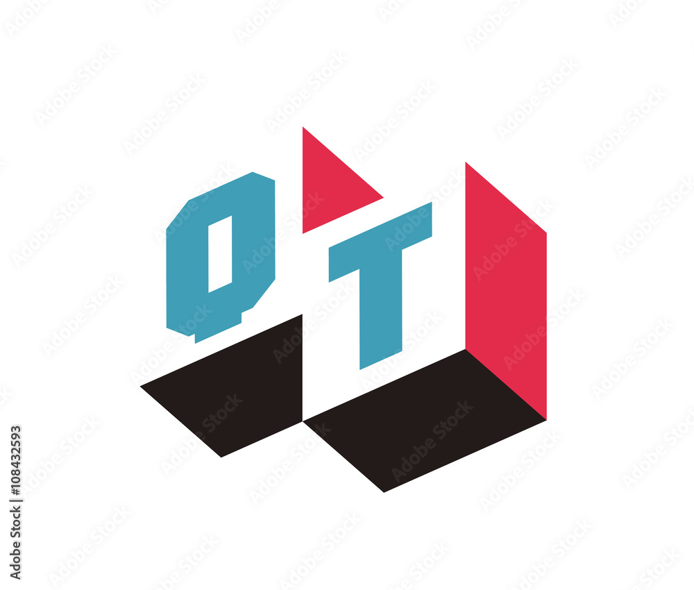 QT Initial Logo for your startup venture QT Initial Logo for your startup venture