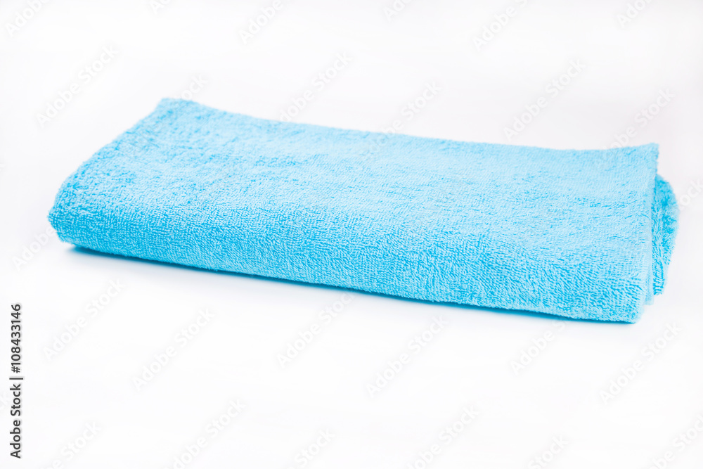 towel in studio