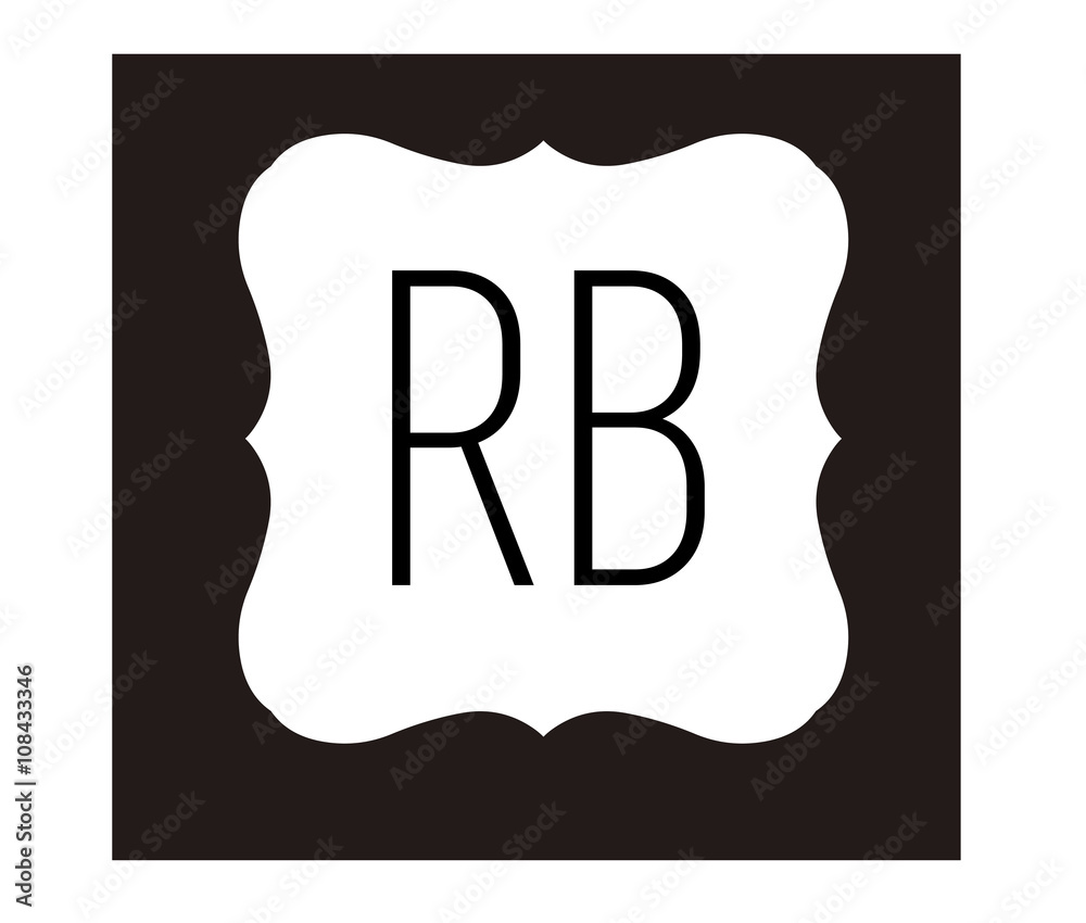 RB Initial Logo for your startup venture RB Initial Logo for your startup venture