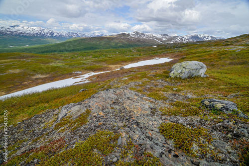 Lappland Kungsleden 