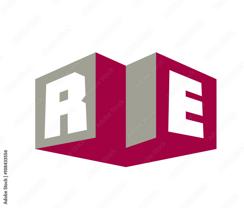 RE Initial Logo for your startup venture RE Initial Logo for your startup venture