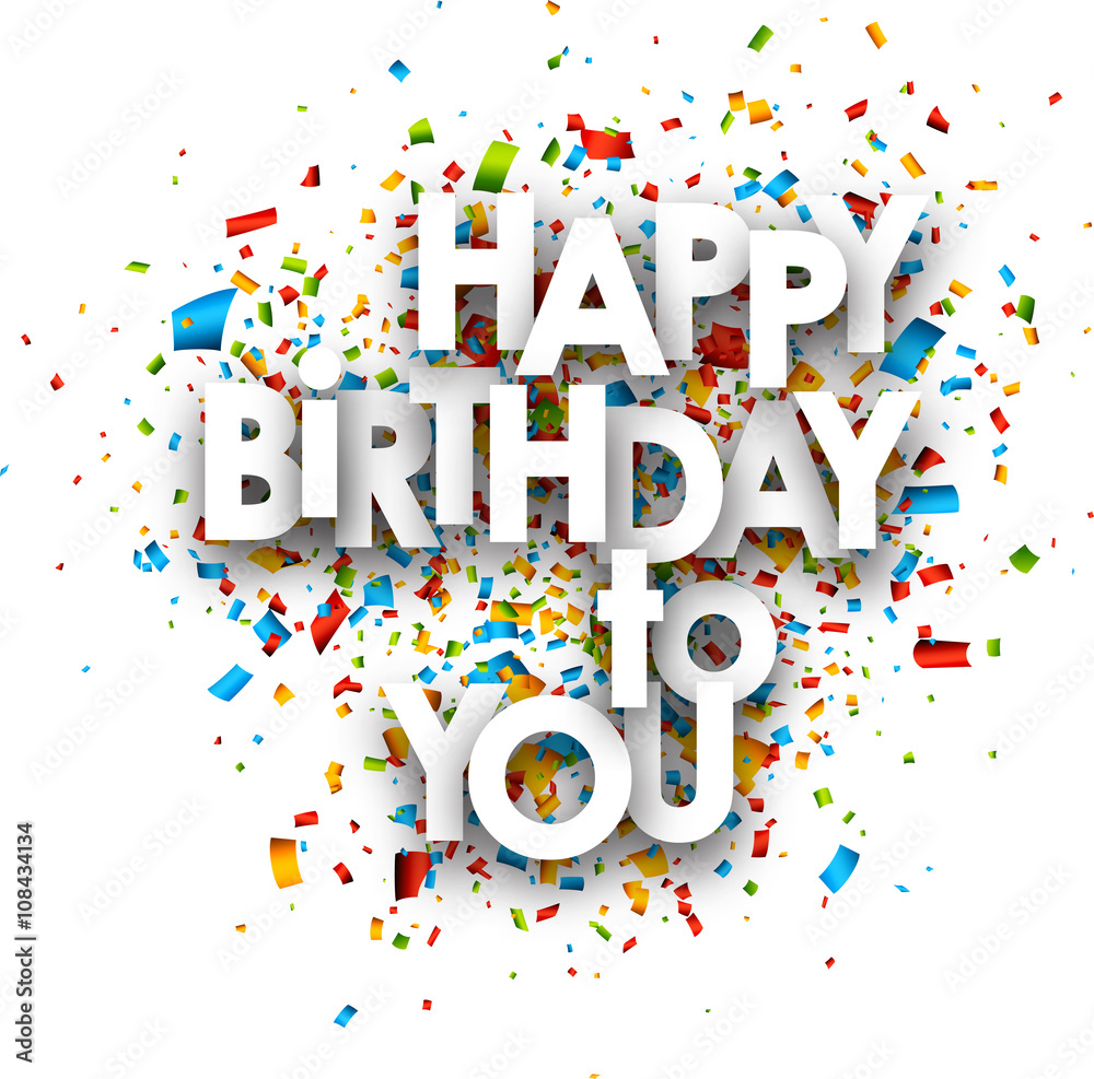 Happy birthday to you card. Happy birthday to you card.