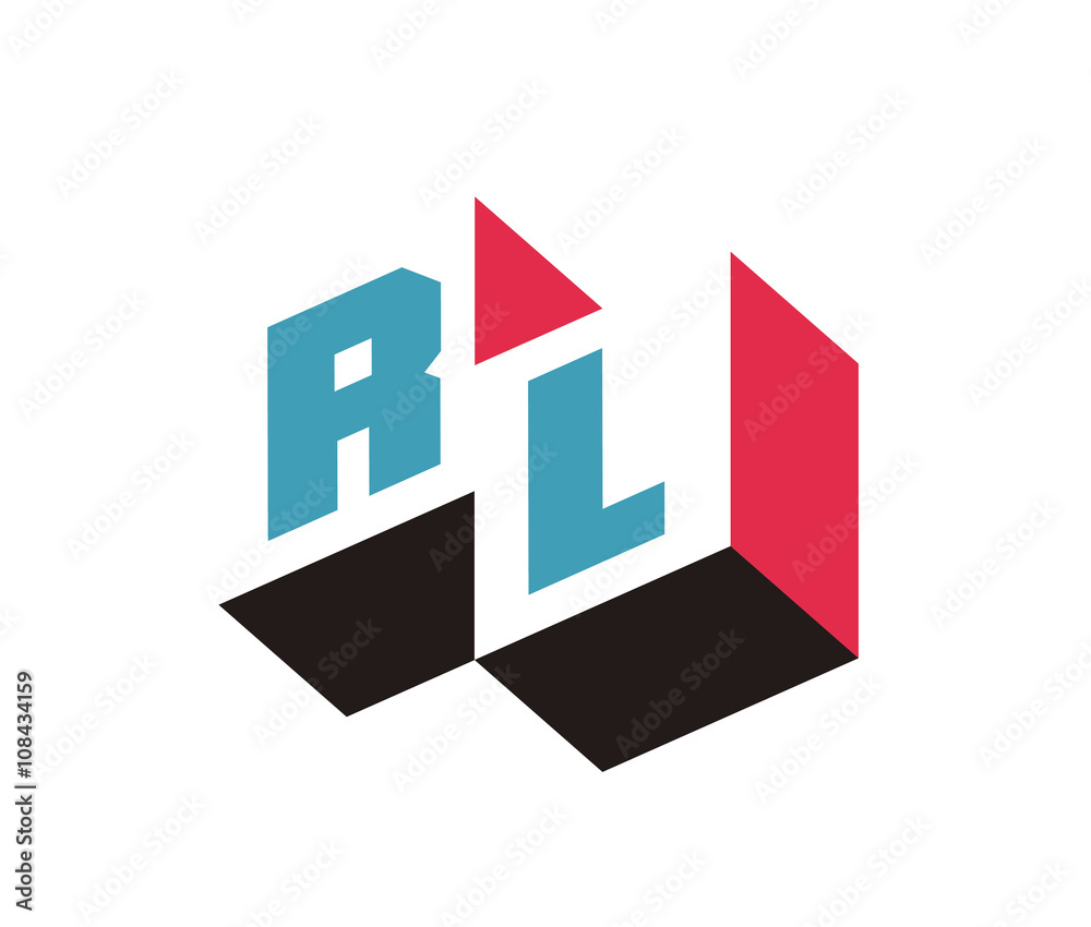 RL Initial Logo for your startup venture RL Initial Logo for your startup venture