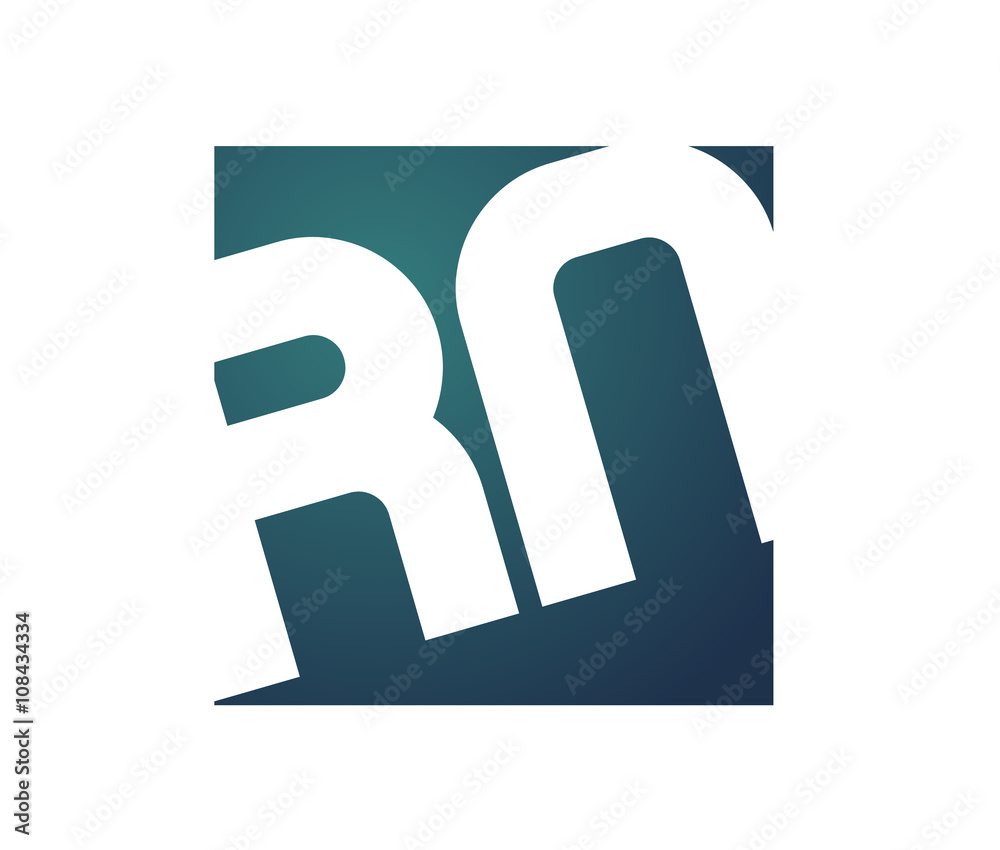 RN Initial Logo for your startup venture RN Initial Logo for your startup venture