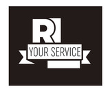 RL Initial Logo for your startup venture