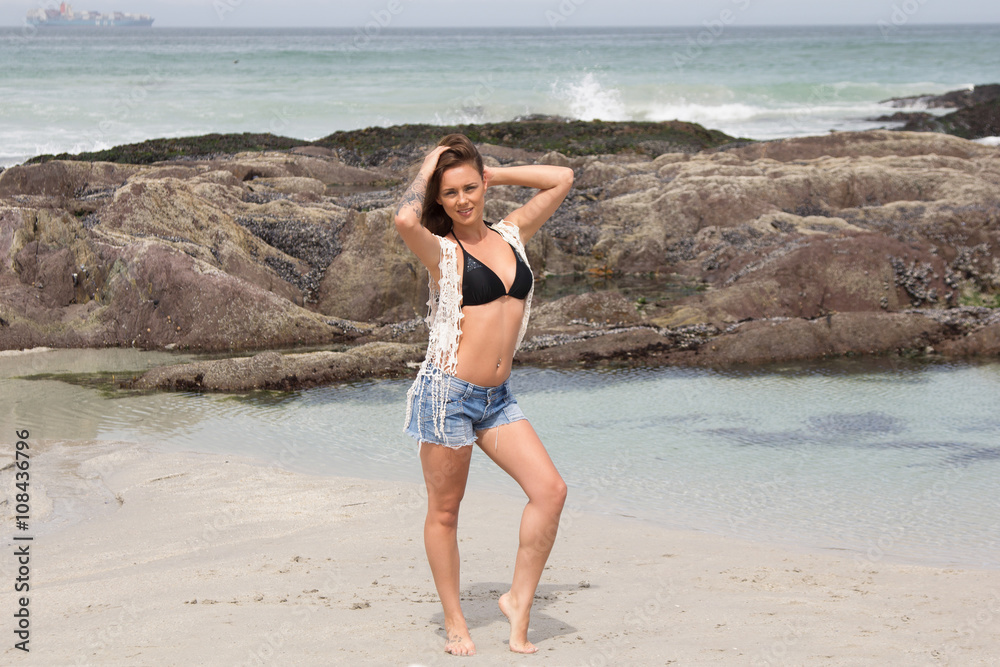 Fototapeta premium Summer Beauty
