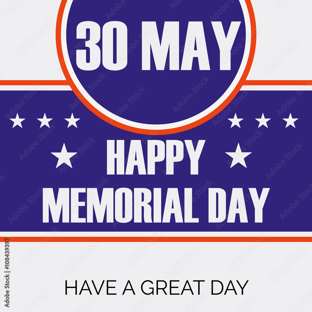memorial day memorial day