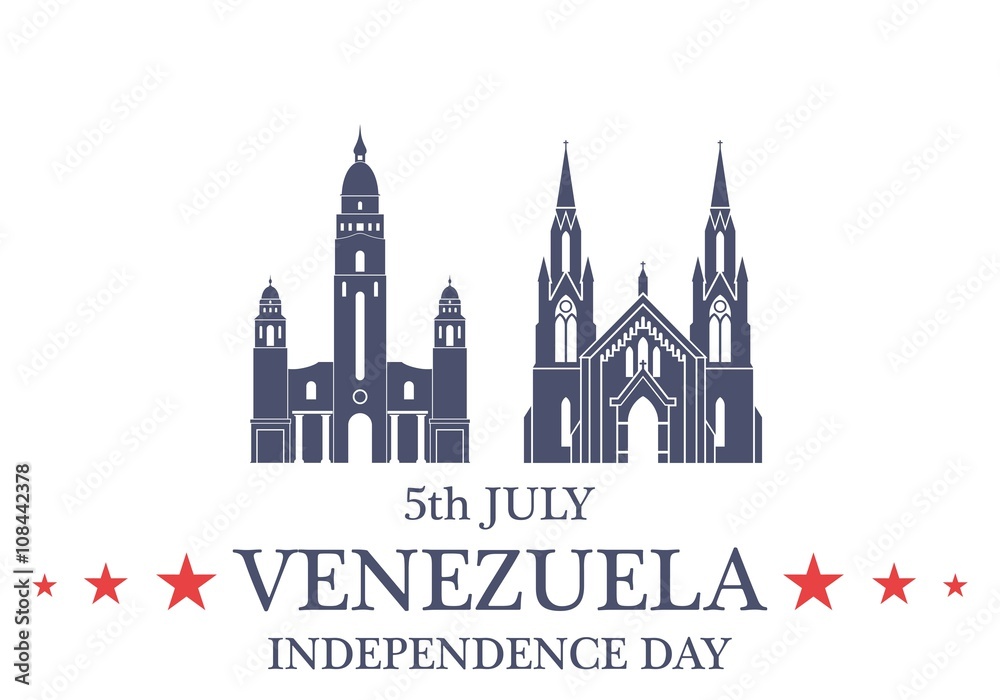 Independence Day. Venezuela