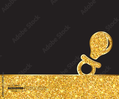 Creative vector nipple. Art illustration template background. For presentation, layout, brochure, logo, page, print, banner, poster, cover, booklet, business infographic, wallpaper, sign, flyer.