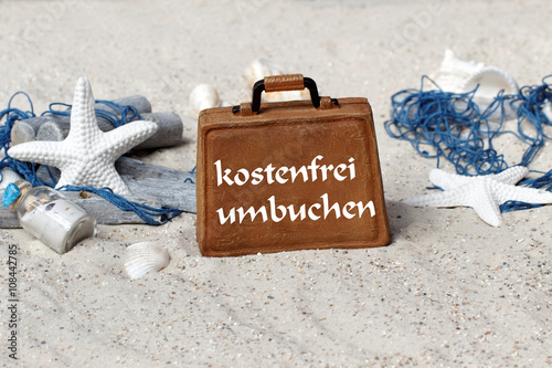 Kostenfrei umbuchen photo