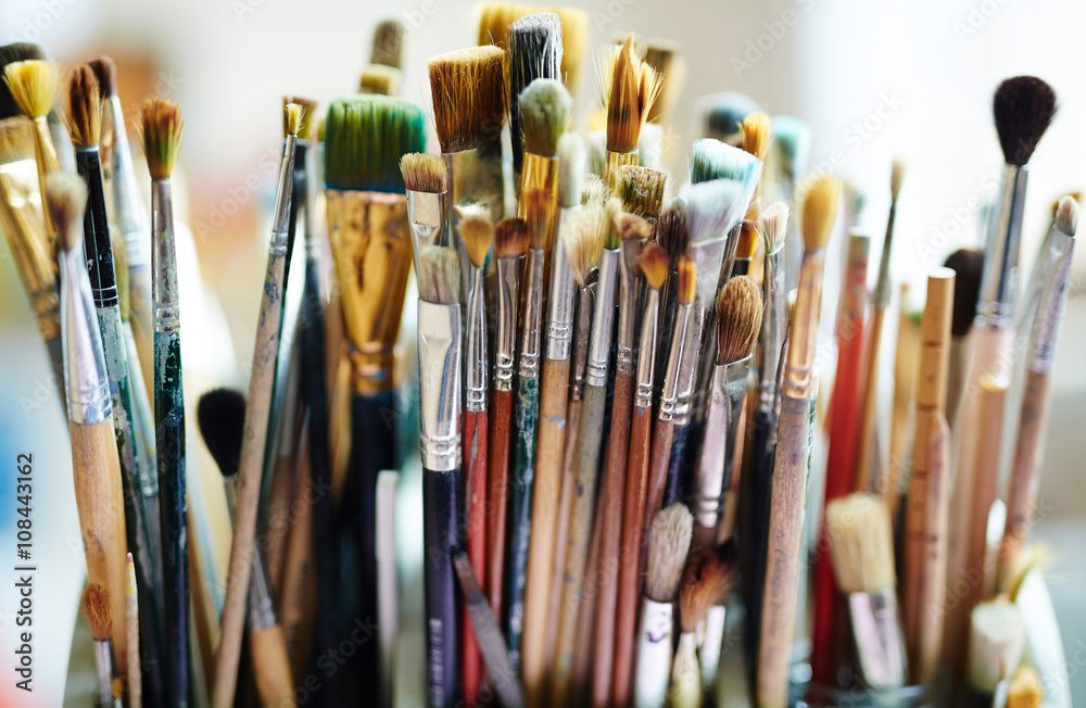 Fototapeta premium Paintbrushes