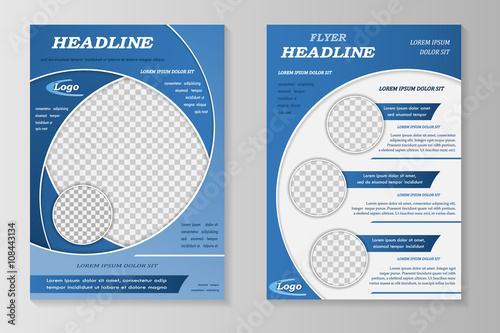 Business brochure or cover