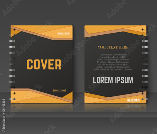 Mock up vector illustration.