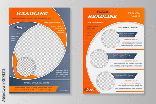 Business brochure or cover