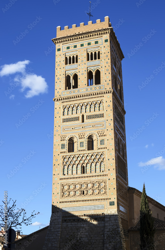 Teruel torre mudejar de San Martín
