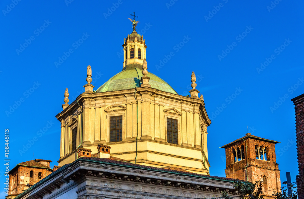 Basilica of San Lorenzo Maggiore in Milan
