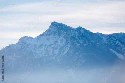 The Alpine morning © castenoid