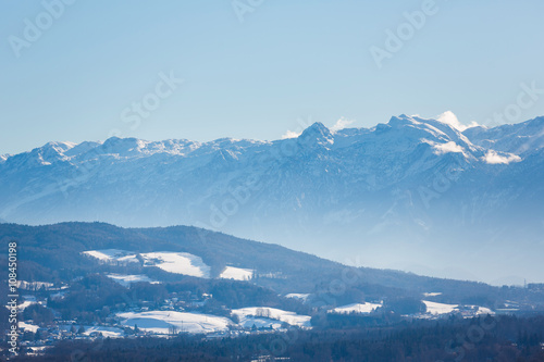 The Alpine morning © castenoid