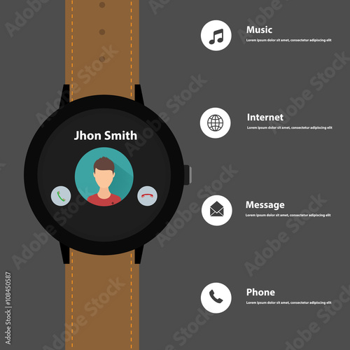 smart watch icon