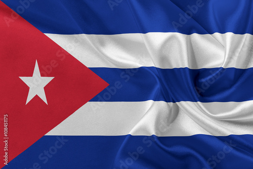 Flag of Cuba.