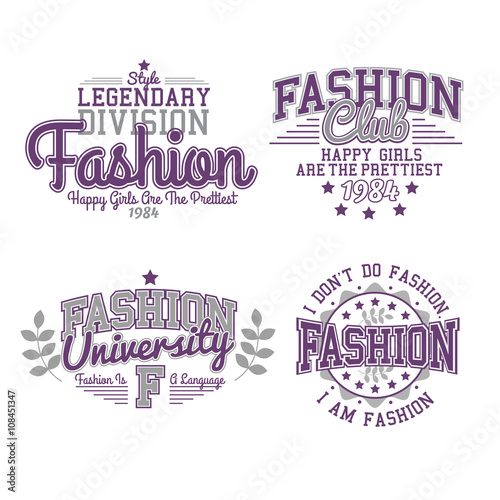 Fashion Set