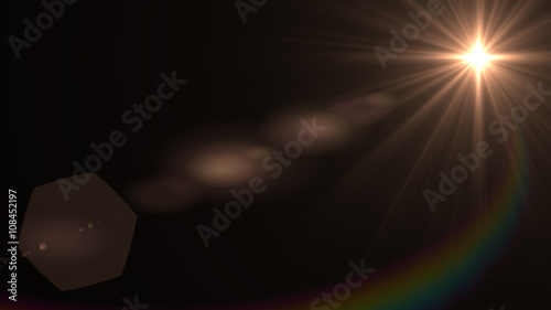 Lens flare 8K