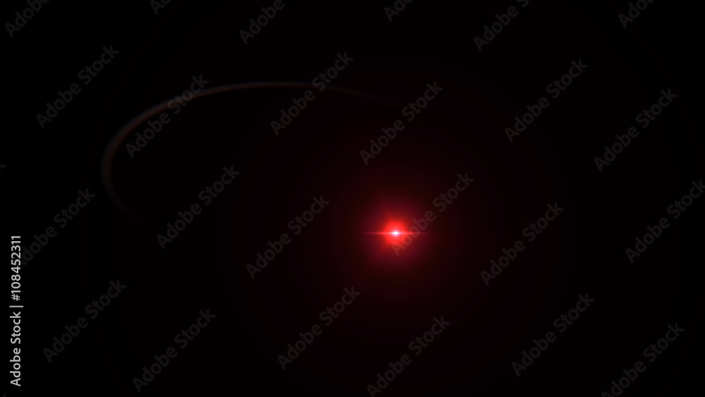 Lens flare 8K