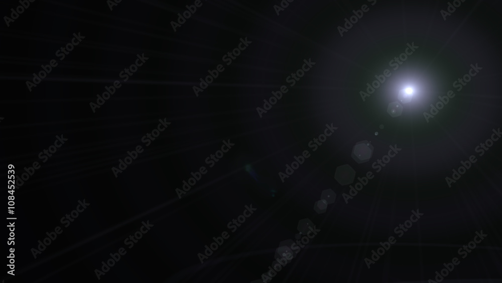 Lens flare 8K Lens flare 8K
