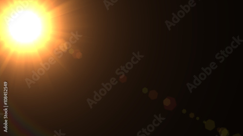 Lens flare 8K