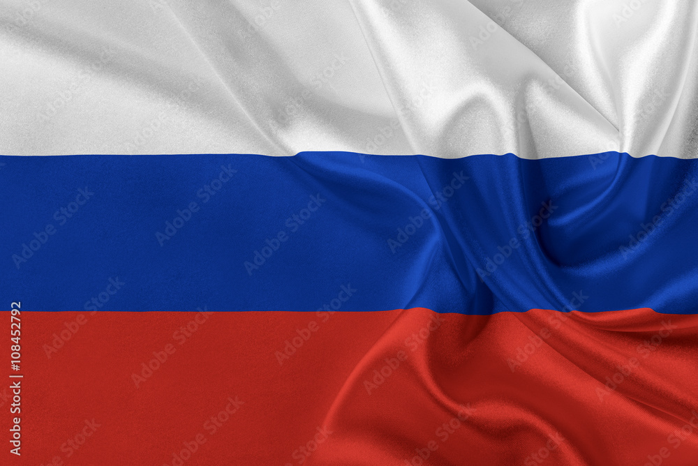 Flag of Russia. Flag of Russia.