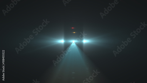 Lens flares 8K