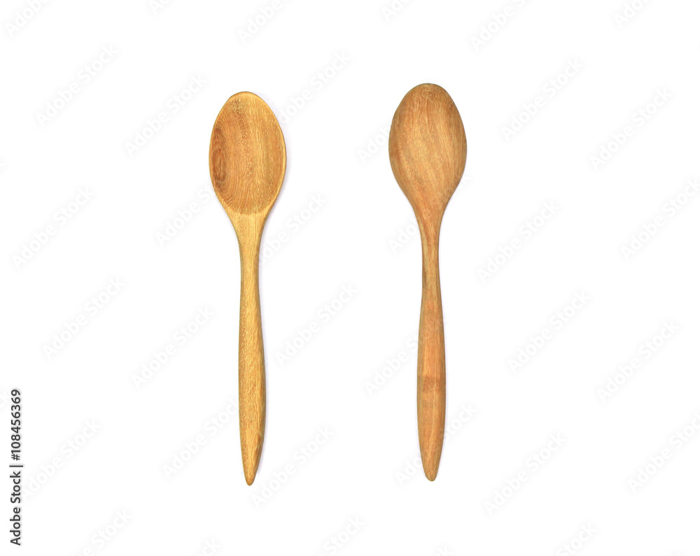 Wooden spoon natural wood color collection Wooden spoon natural wood color collection