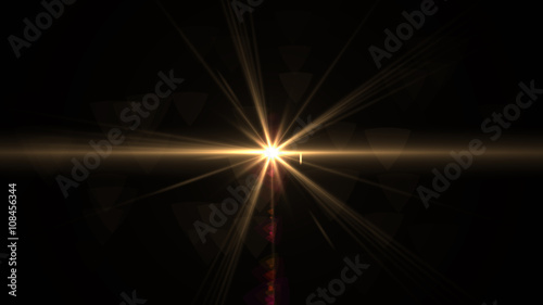 Lens flares 8K