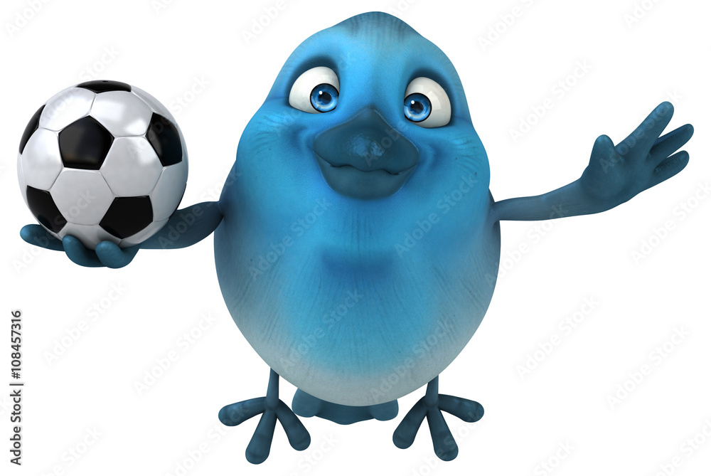 Fototapeta premium Blue bird