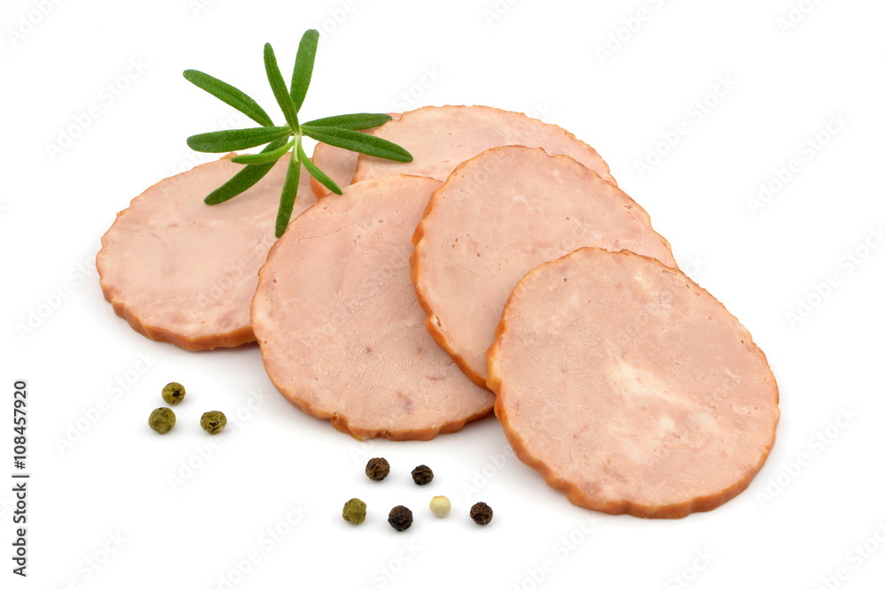 kiełbasa plastry kiełbasa plastry