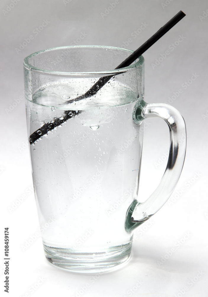 Glass Of Ice Stock Photo - Download Image Now - Drinking Glass