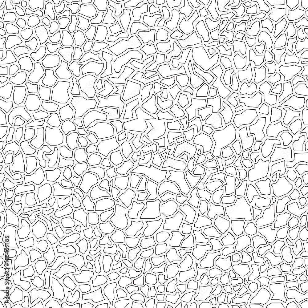 Abstract structured background, seamless pattern, line design, vector ...