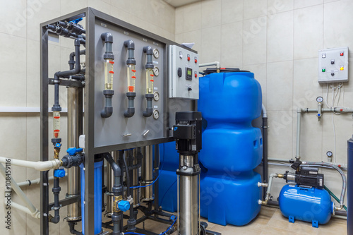 Water purification sistems for houses