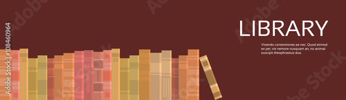 Books Stuck Library Copy Space