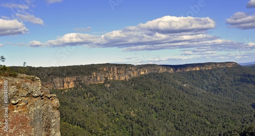  landscape at the Morton National Park in the Kangaroo Valley NSW , Australia