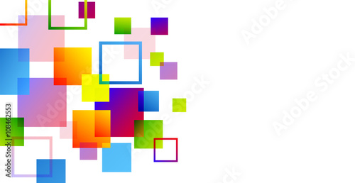 sfondo, pixel, forme,  multicolore,  estate, sfond
