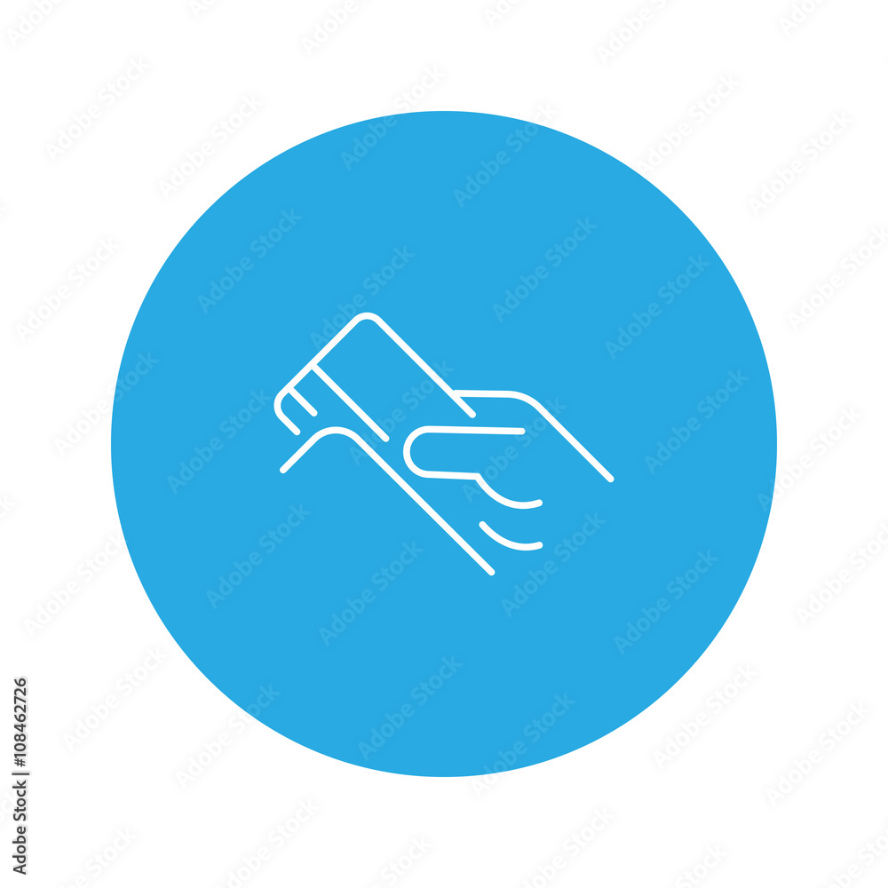 Flat Icon Payment and security Flat Icon Payment and security