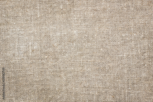 Texture of the linen textile