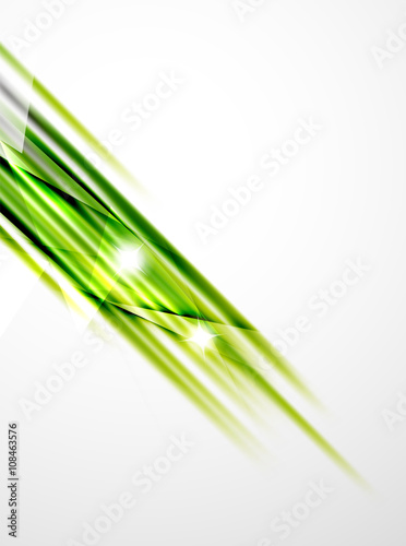 Shiny straight lines abstract background © antishock