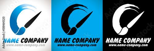 logo peintre décorateur conseil