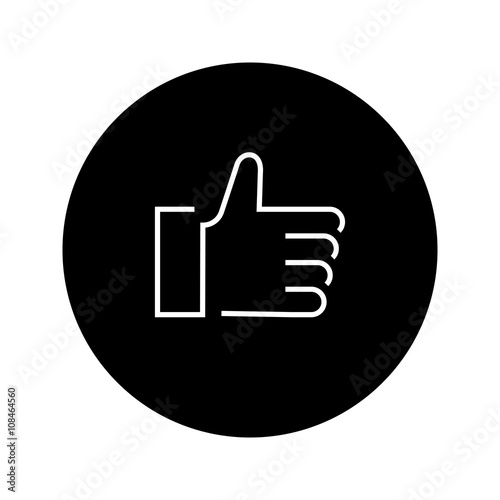 Flat icon like