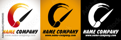 artisan peintre décorateur conseil logo