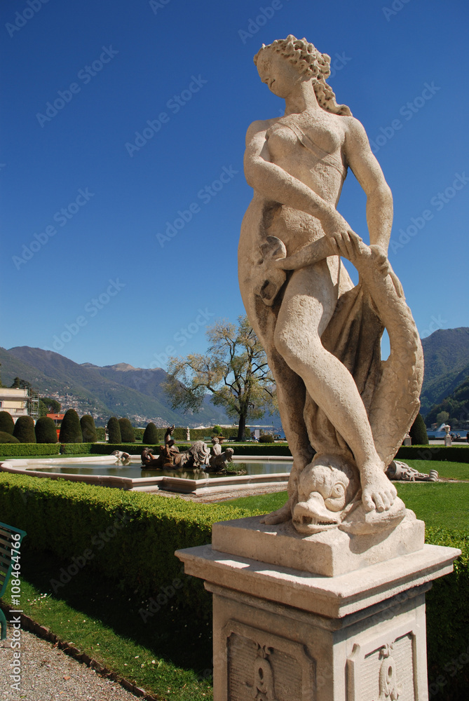 Obraz premium Villa Olmo - Como