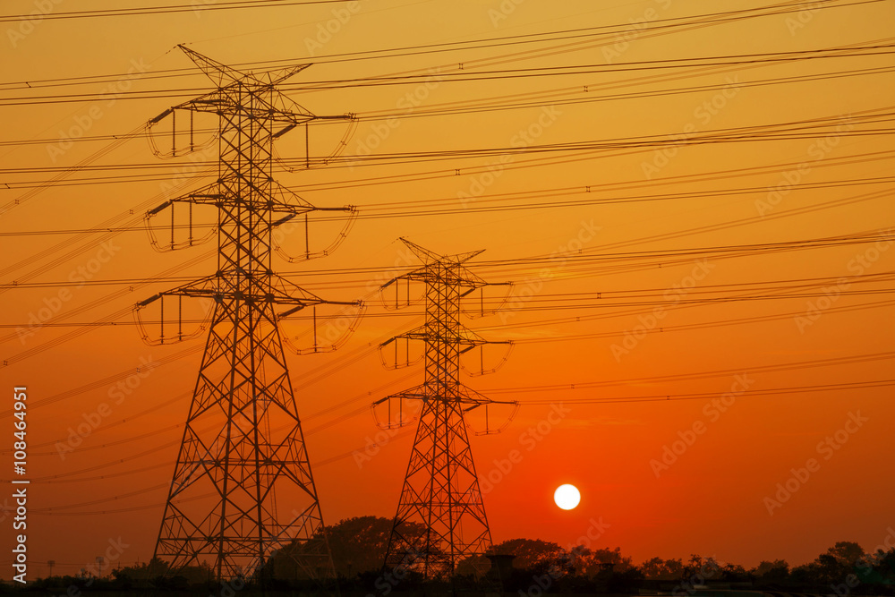 Fototapeta premium High Voltage